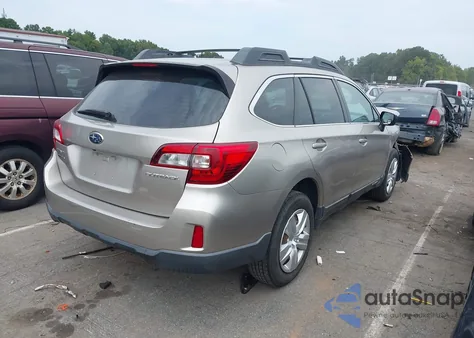 2016 Subaru Outback 2.5I из США, поврежденный, VIN 4S4BSBAC6G3222232